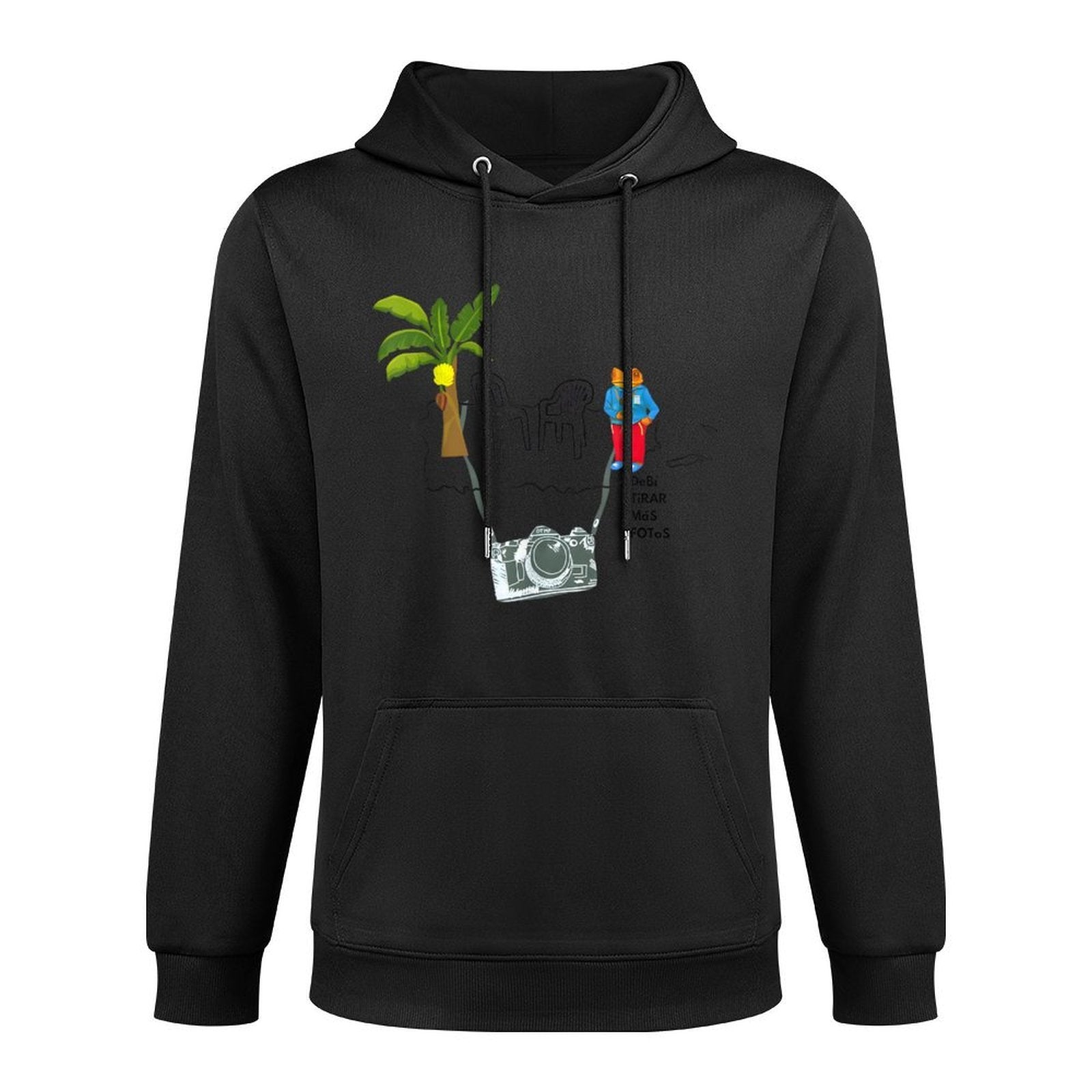 DTMF Frog Puerto Rico Moisture-Wicking Hoodie