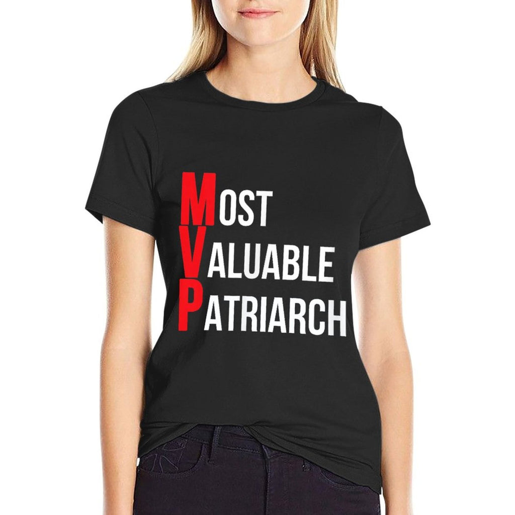 Most Valuable Patriarch Dad Birthday Or Father's Day  Lightweight T-Shirt