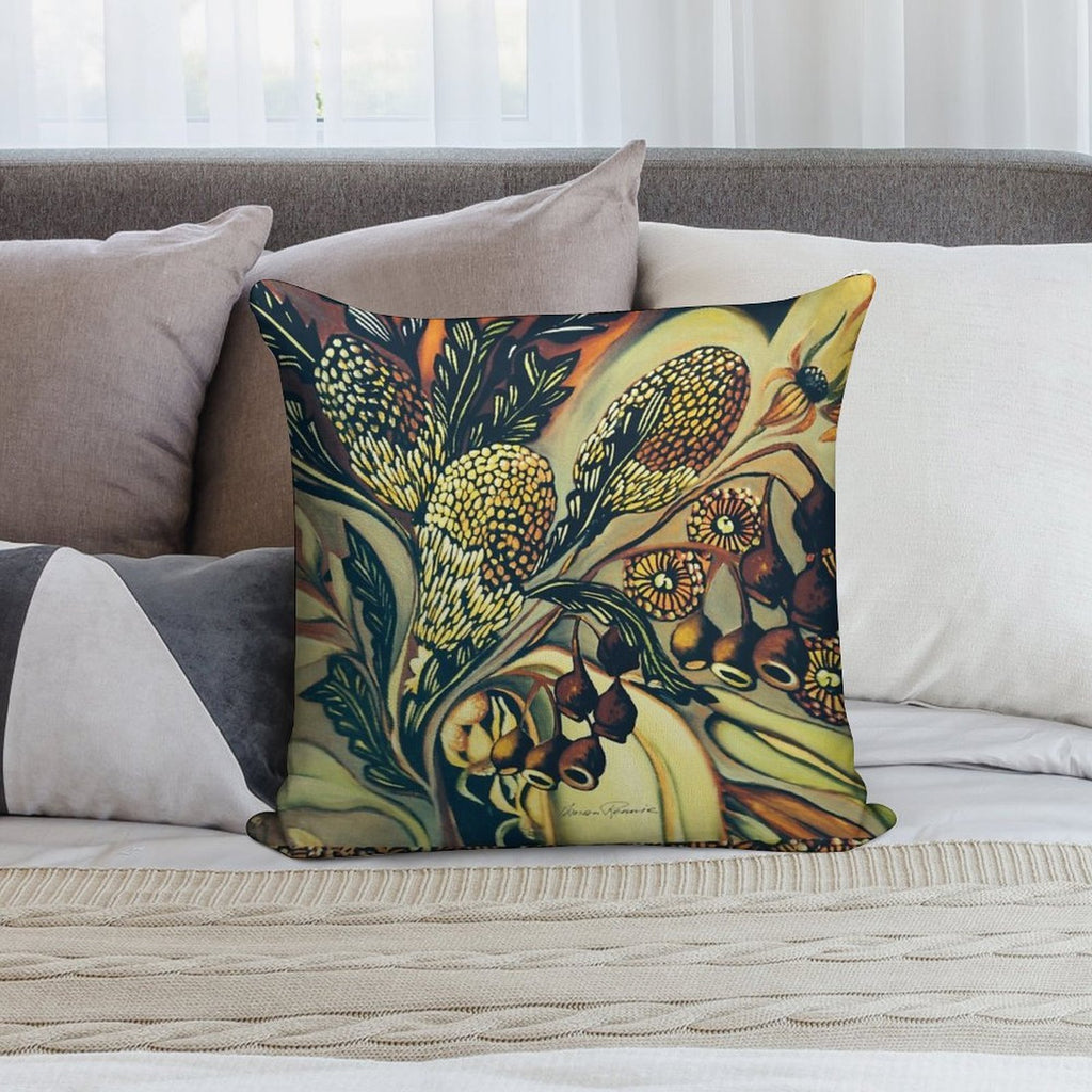The Colours of Australia Soft Home Decor Throw Pillow