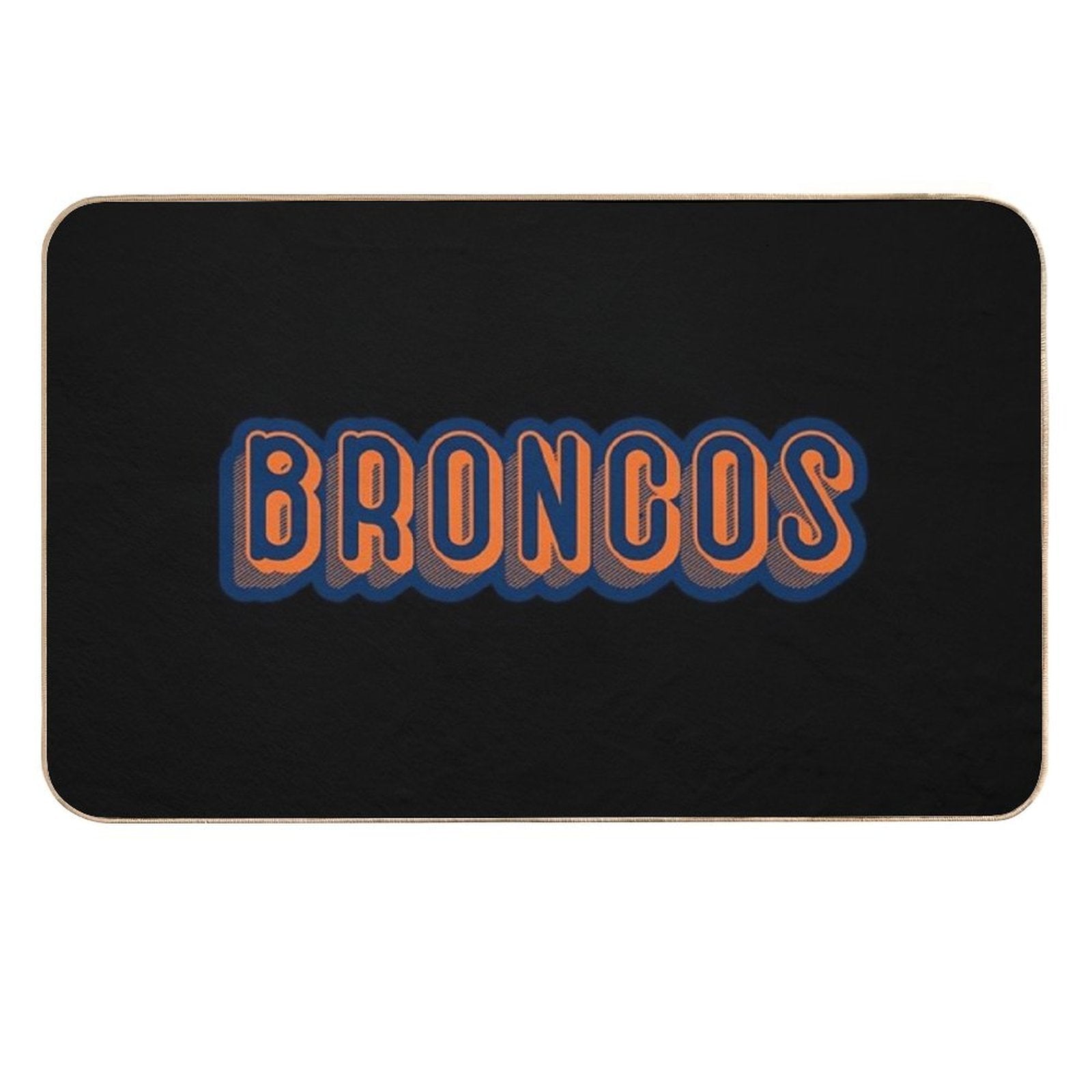 Denver Broncos  Pet-Safe Bath Mat