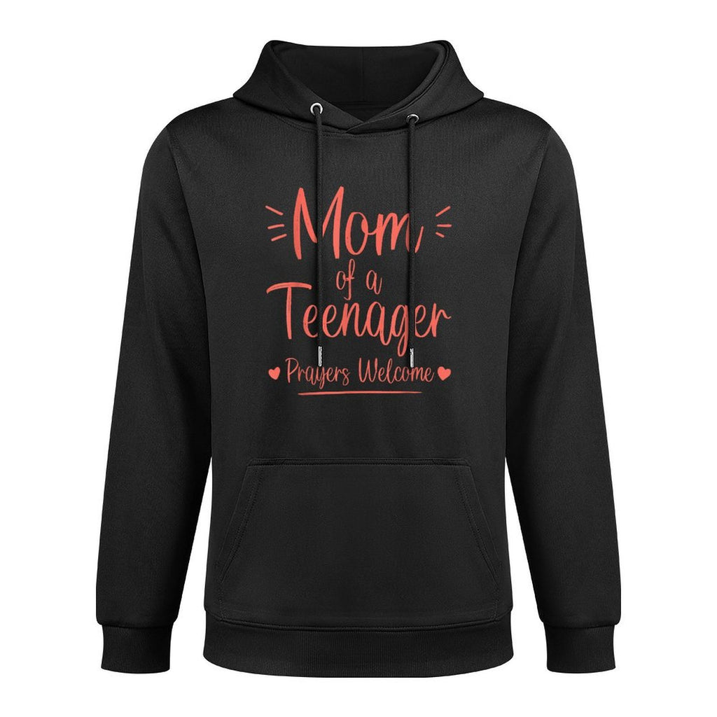 Funny Faith Stress Mother Mom Of Anager Prayers Welcome Pilling-Resistant Hoodie