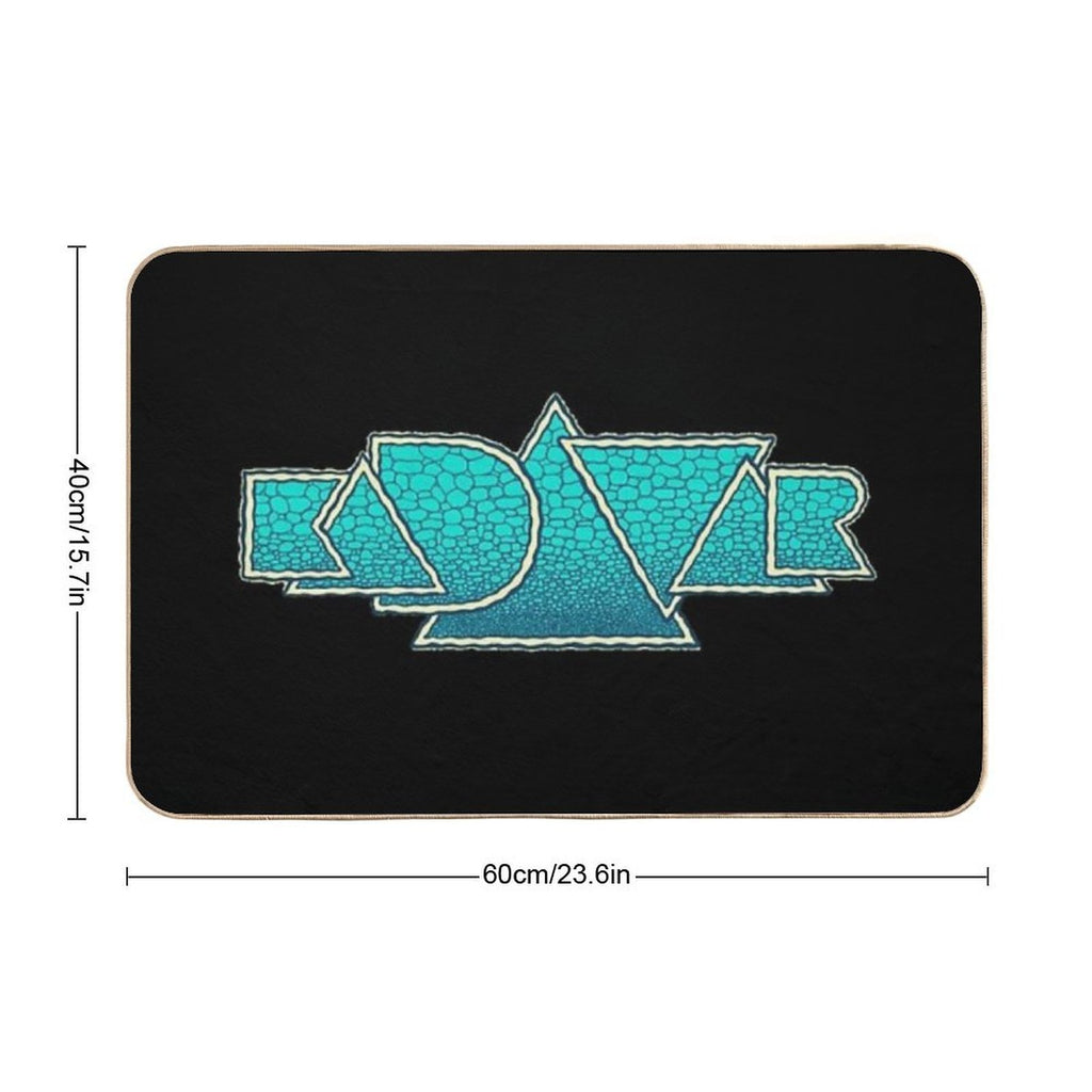Kadavar  Toxin-Free Bath Mat