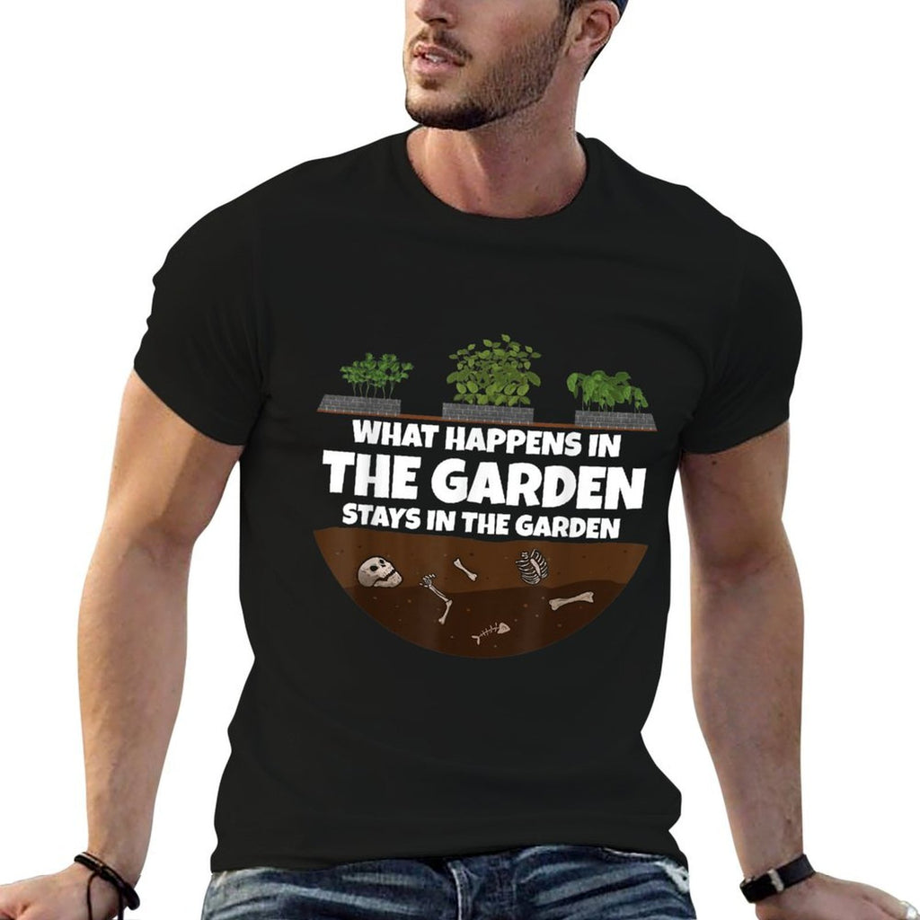 Gardener Funny Garden  Tagless Design T-Shirt