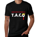Funny Taco Trump Always Chickens Out T.A.C.O  Vintage-inspired T-Shirt