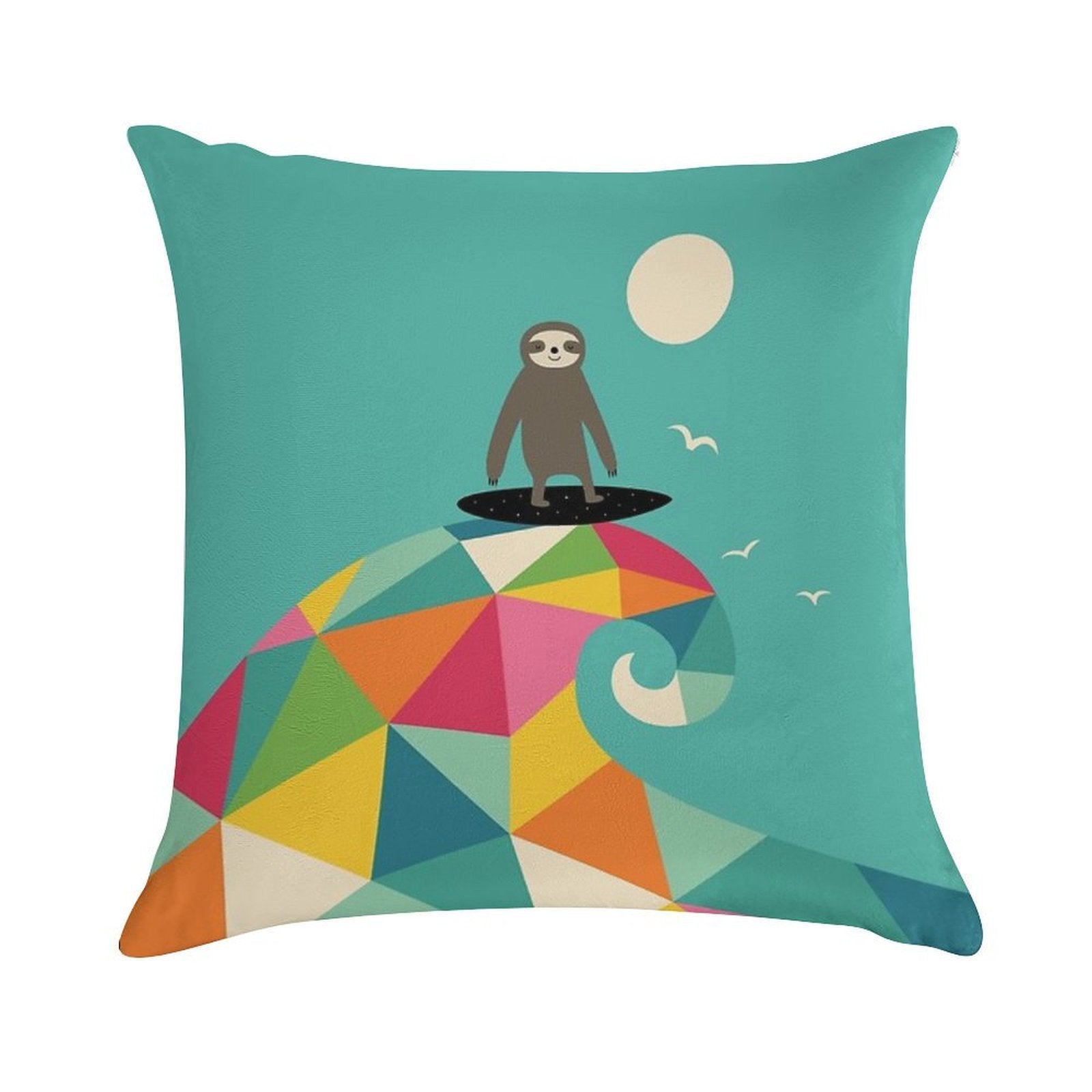 Surfs Up Soft Multiple Sizes Throw Pillow