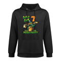 Mademark Xnage Mutant Ninja Turtles - Dude I Am 7 Years Old Mikey Pizza Birthday Party Layering Staple Hoodie