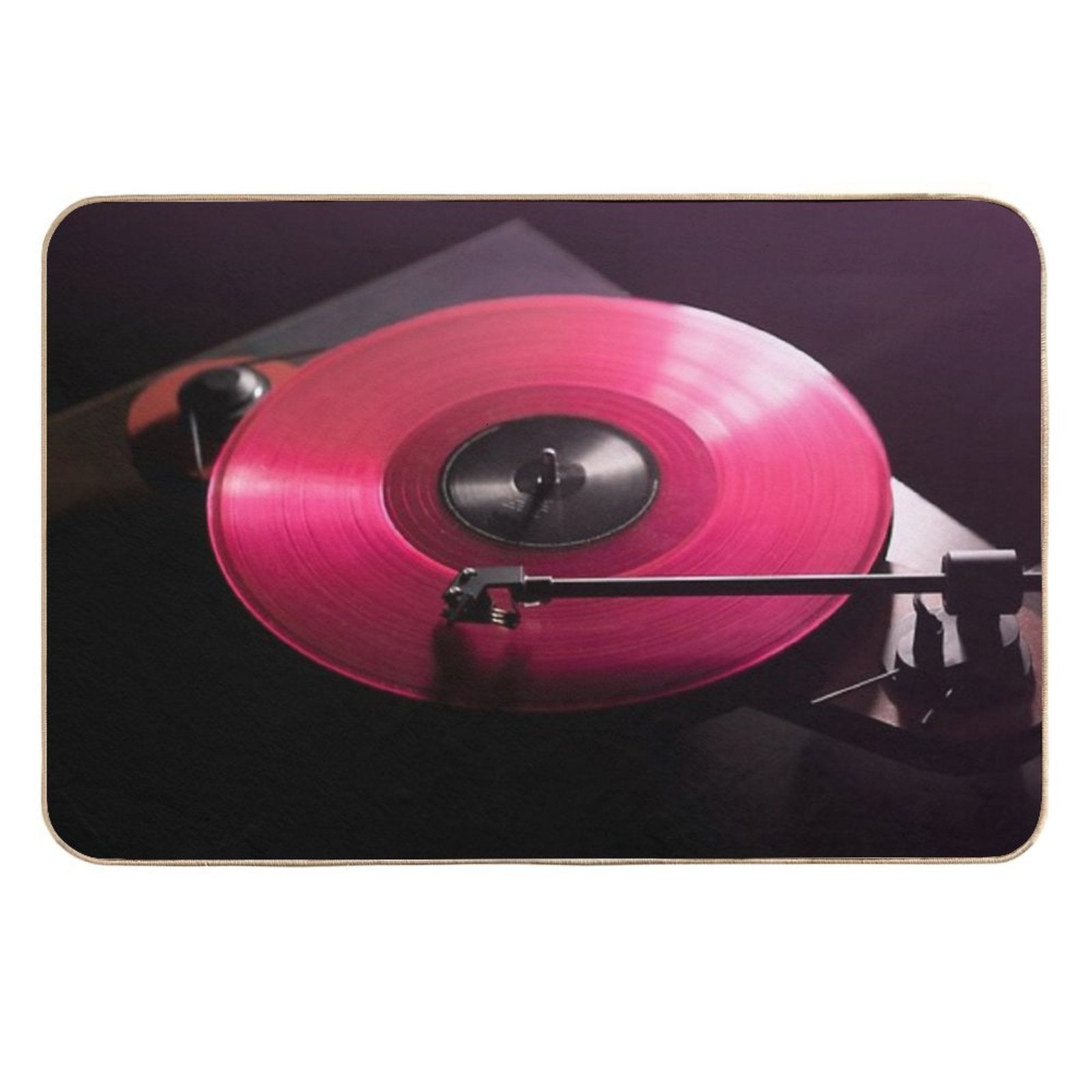 Turntable  Easy Maintenance Bath Mat