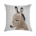 Donkey - Colorful Soft Home Decor Throw Pillow