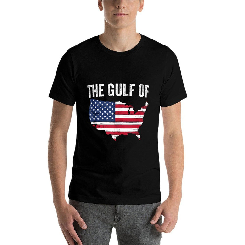 Gulf of United States of America, Funny Trump Quote Meme  Moisture-wicking T-Shirt