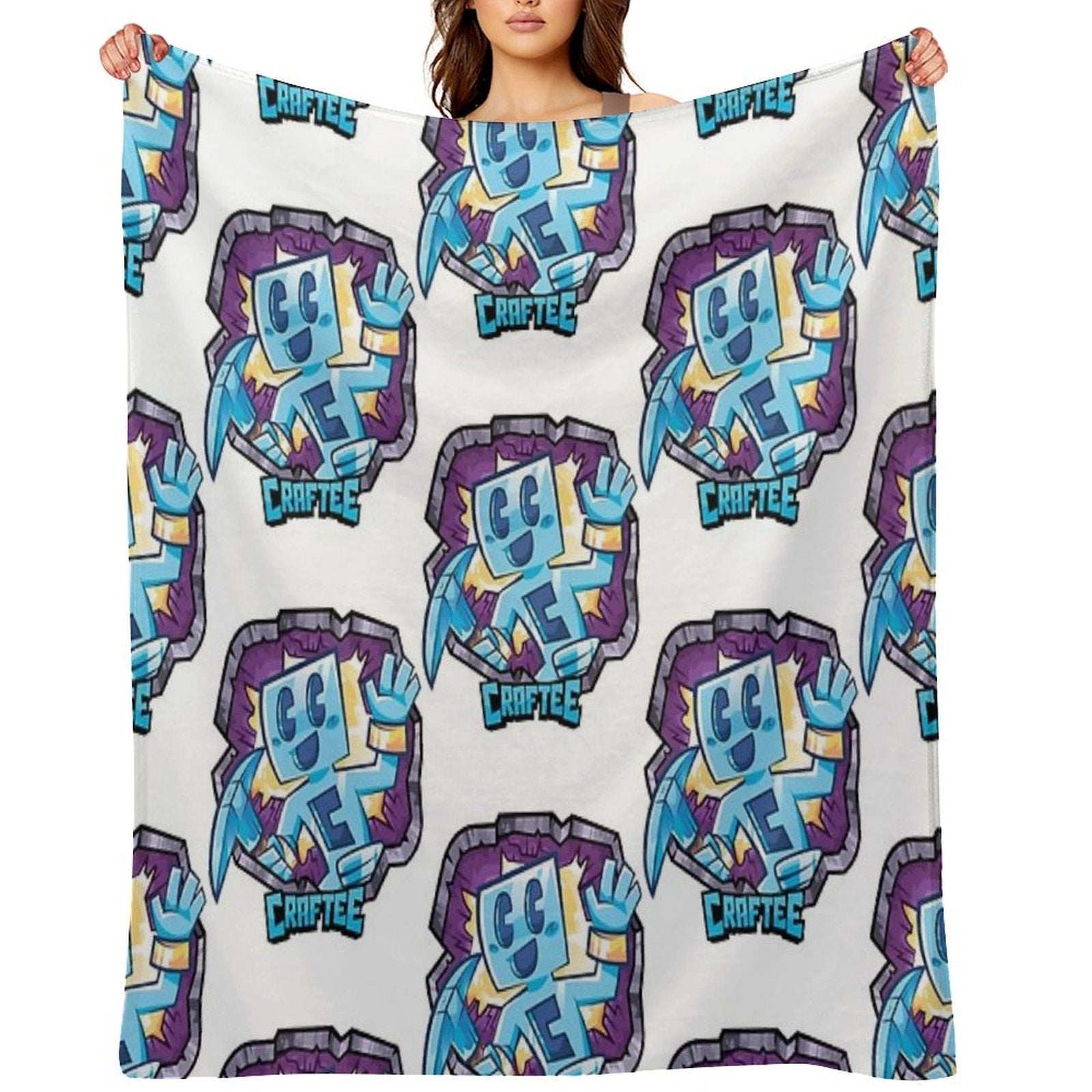 Craftee Versatility Throw Blanket