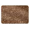 Gold Brown Glam #2 (Photo of Glitter Only - Not Reflective)  Pet-Safe Bath Mat