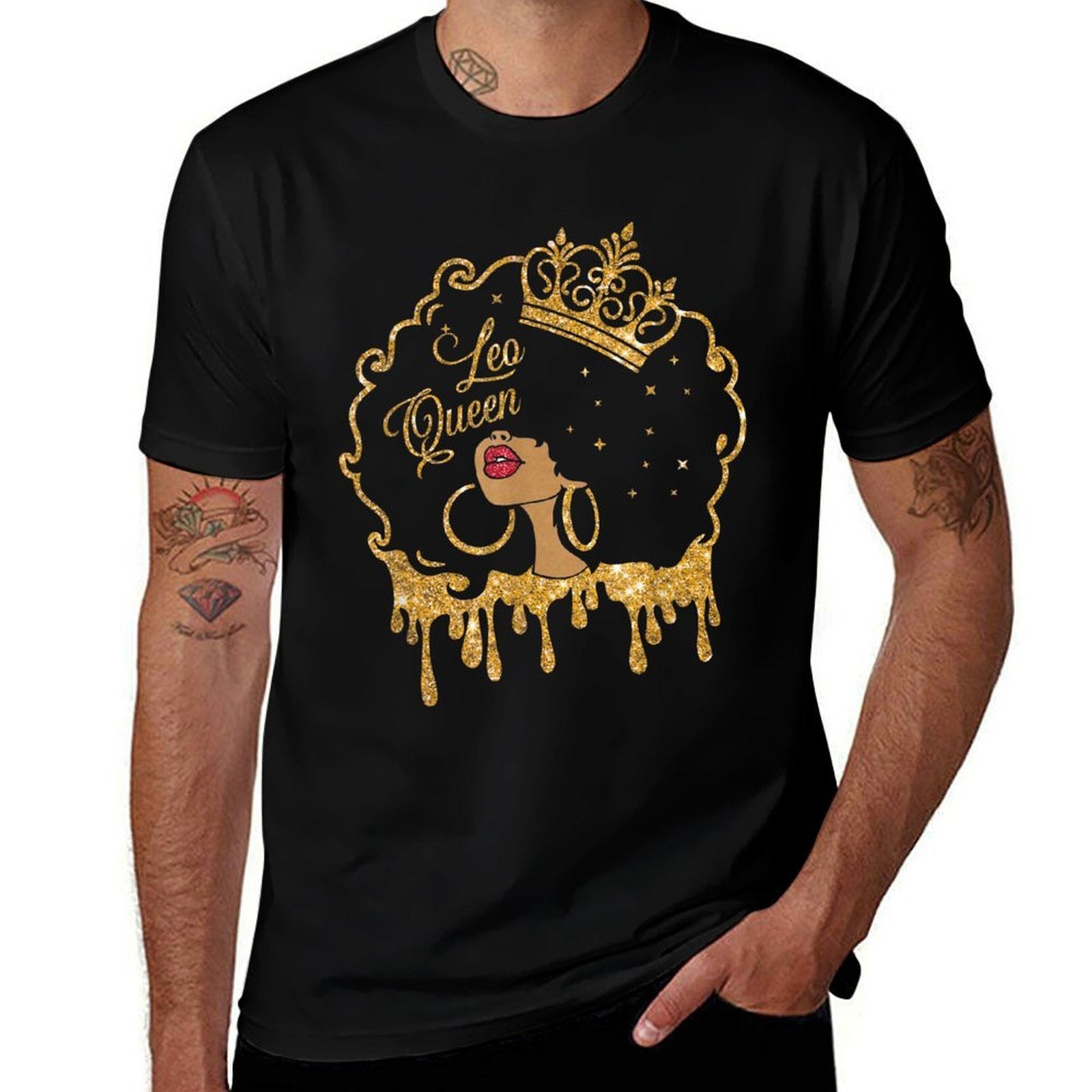 Leo Queens Are Born in July 23 - August 22 Birthday  Odor-resistant T-Shirt