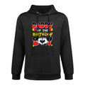 Dad And Mom Daddy Of The Birthday Boy Family Party Decor Pilling-Resistant Hoodie