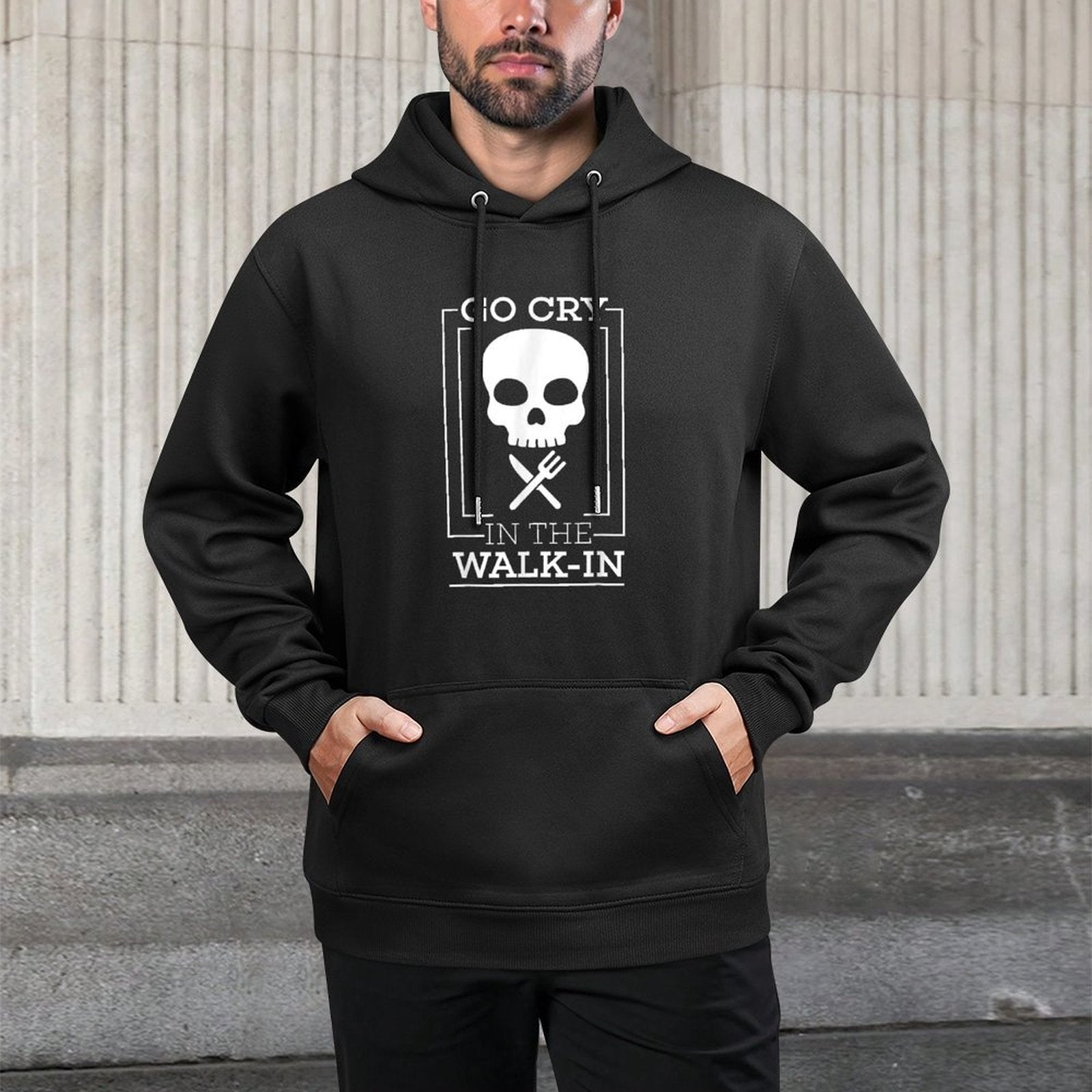 Funny Cook - Line Cook - Chef Gift Unisex Design Hoodie