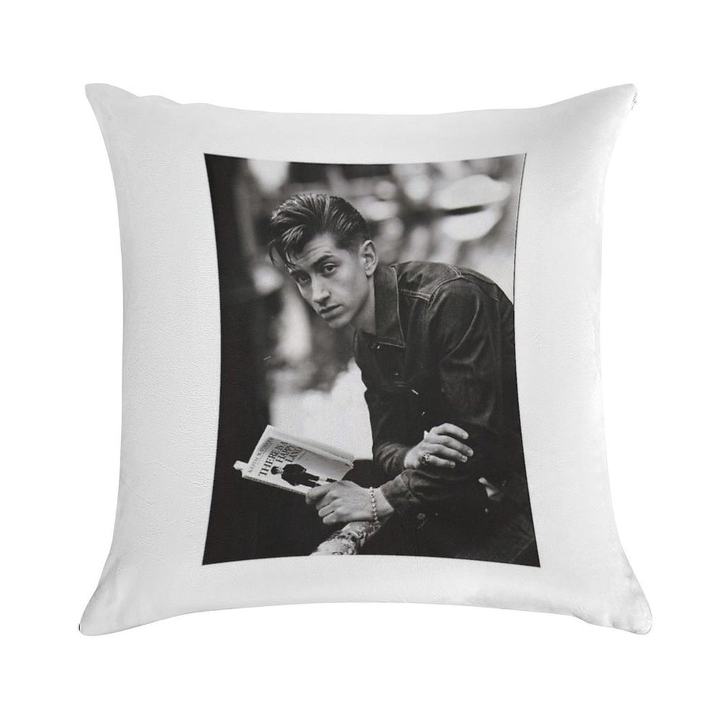 Alex Turner Soft Skin-Friendly Throw Pillow