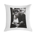 Alex Turner Soft Skin-Friendly Throw Pillow