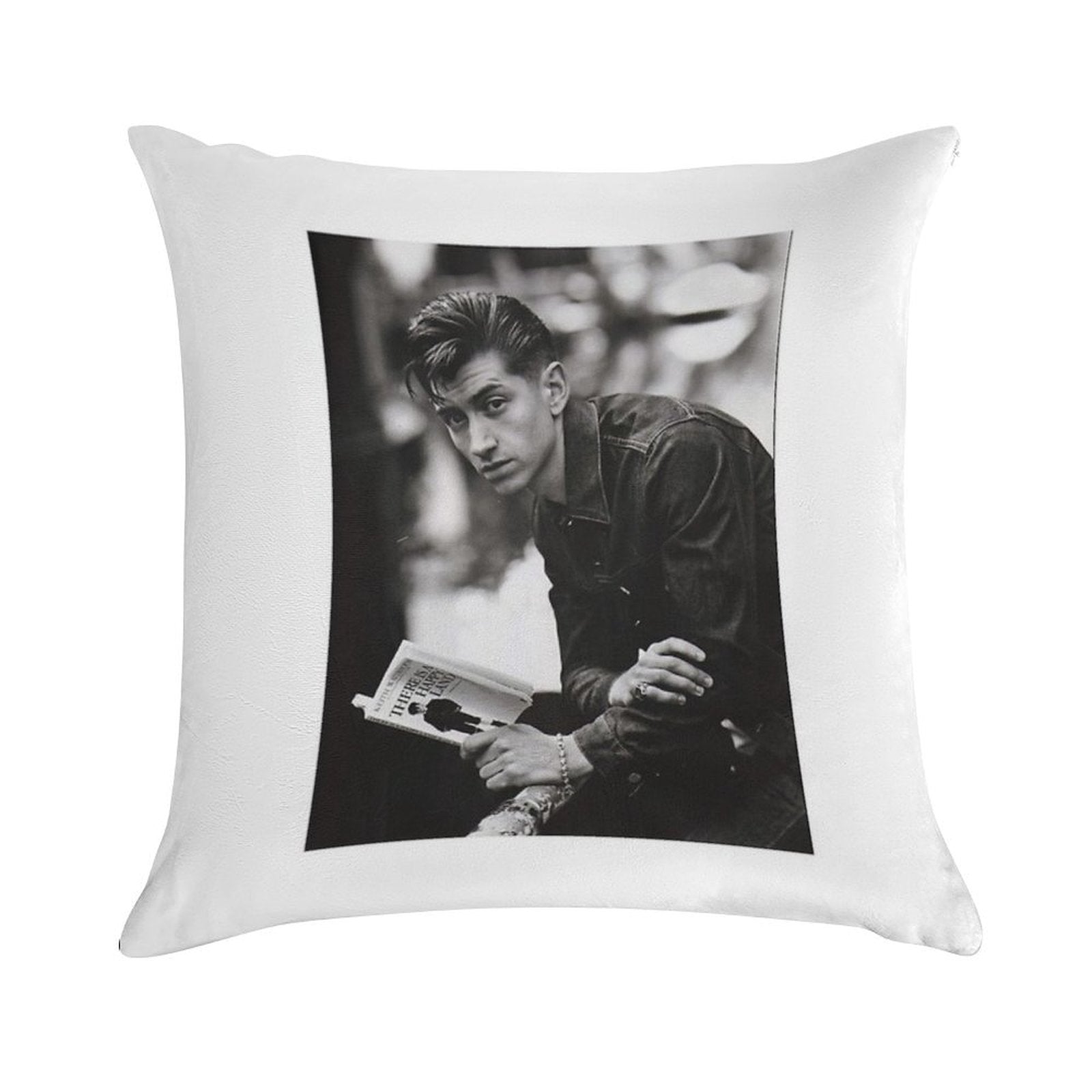 Alex Turner Soft Skin-Friendly Throw Pillow