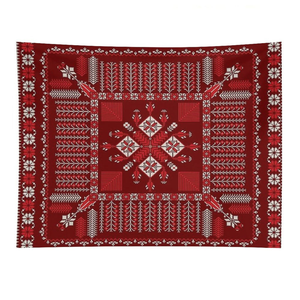 Tatreez Pattern Tapestry