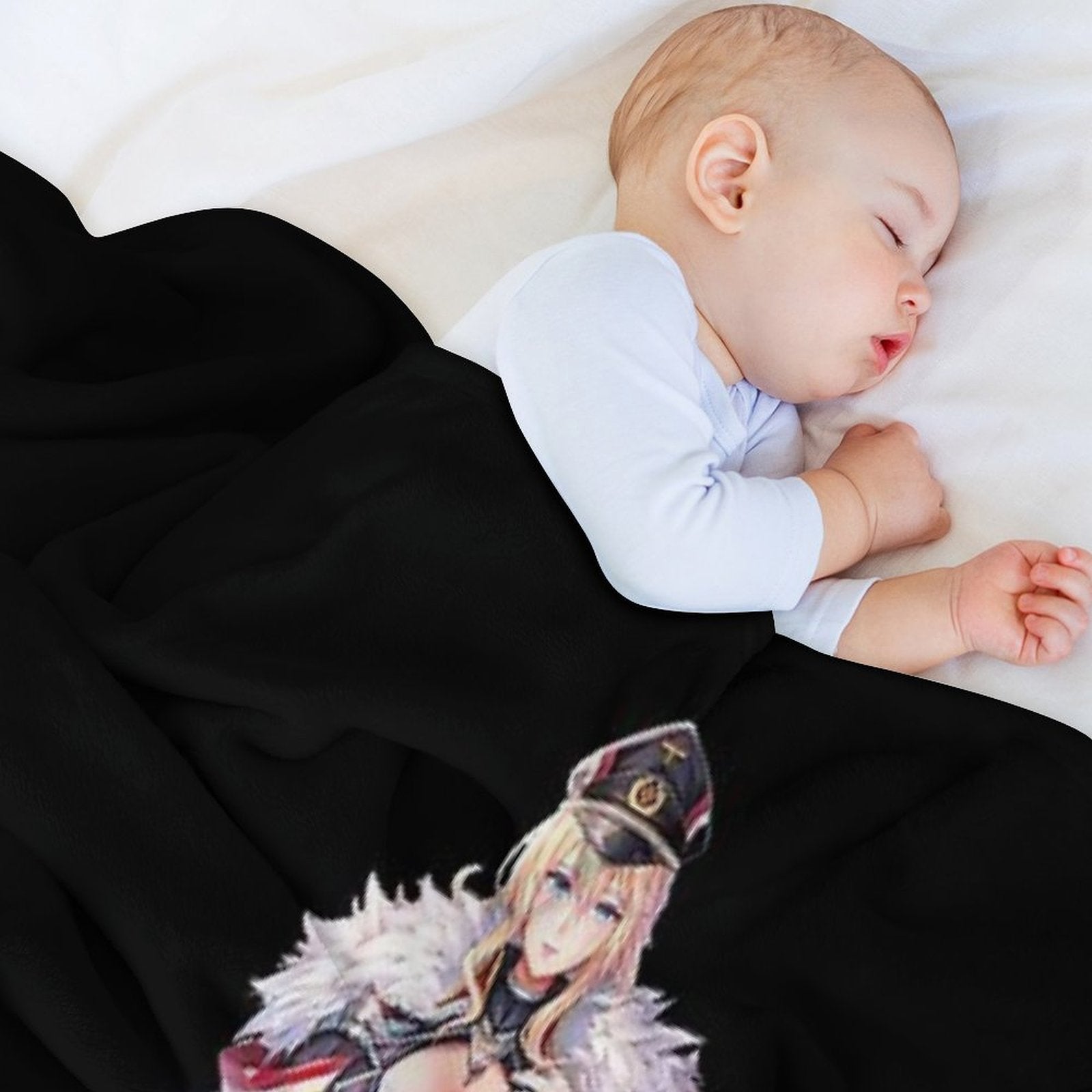 Azur Lane - Bismarck Eco-conscious Throw Blanket