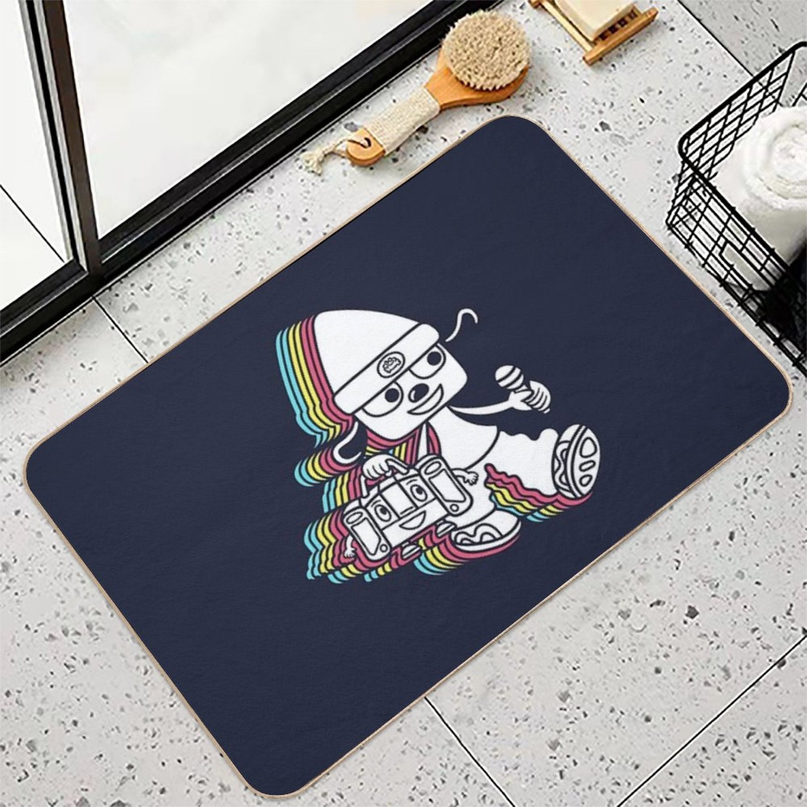 Funkarappa V2  Eco-Friendly Bath Mat