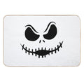 Jack Skellington Face  Rapid-Drying Bath Mat