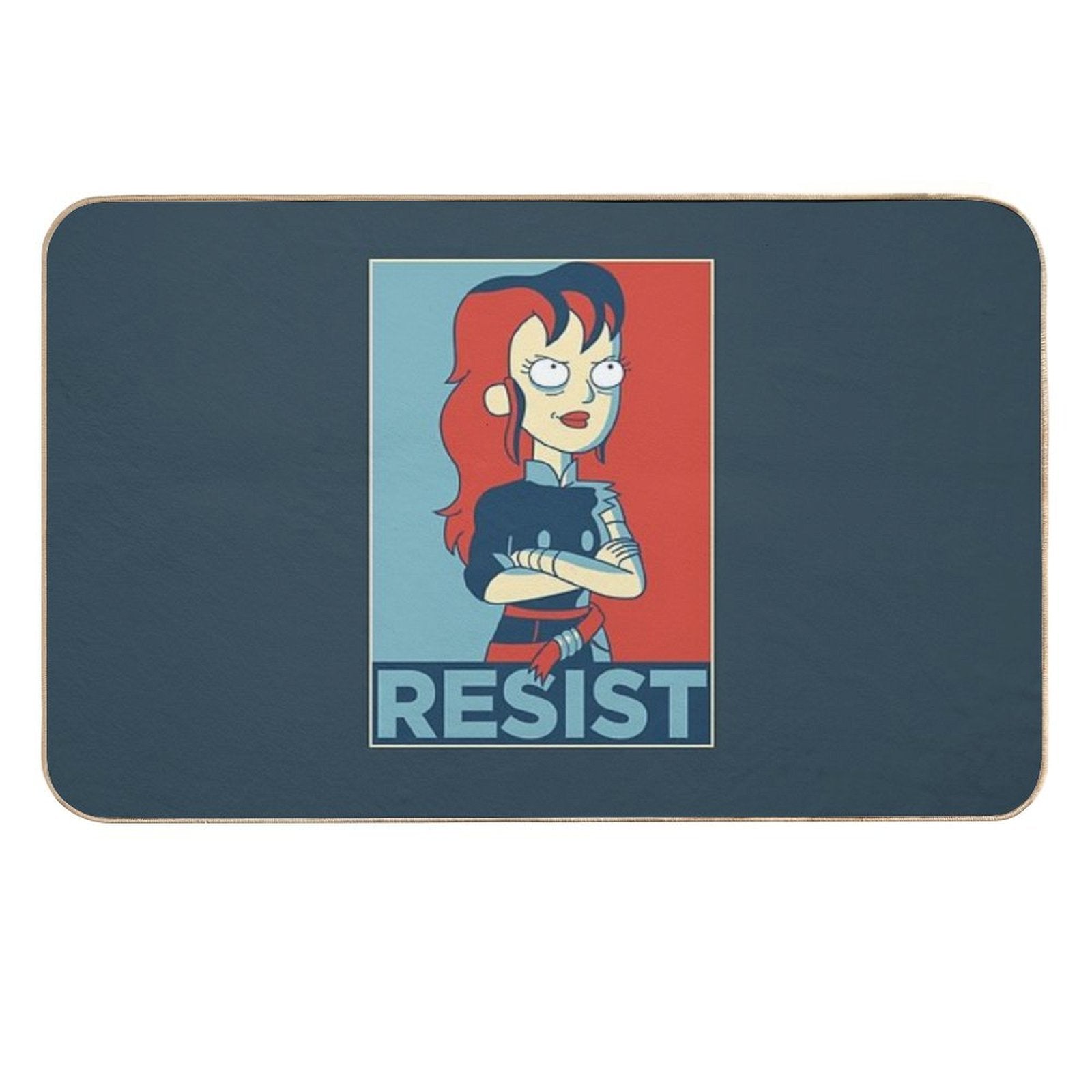 Cherie  RESIST  Dirt-Trapping Bath Mat