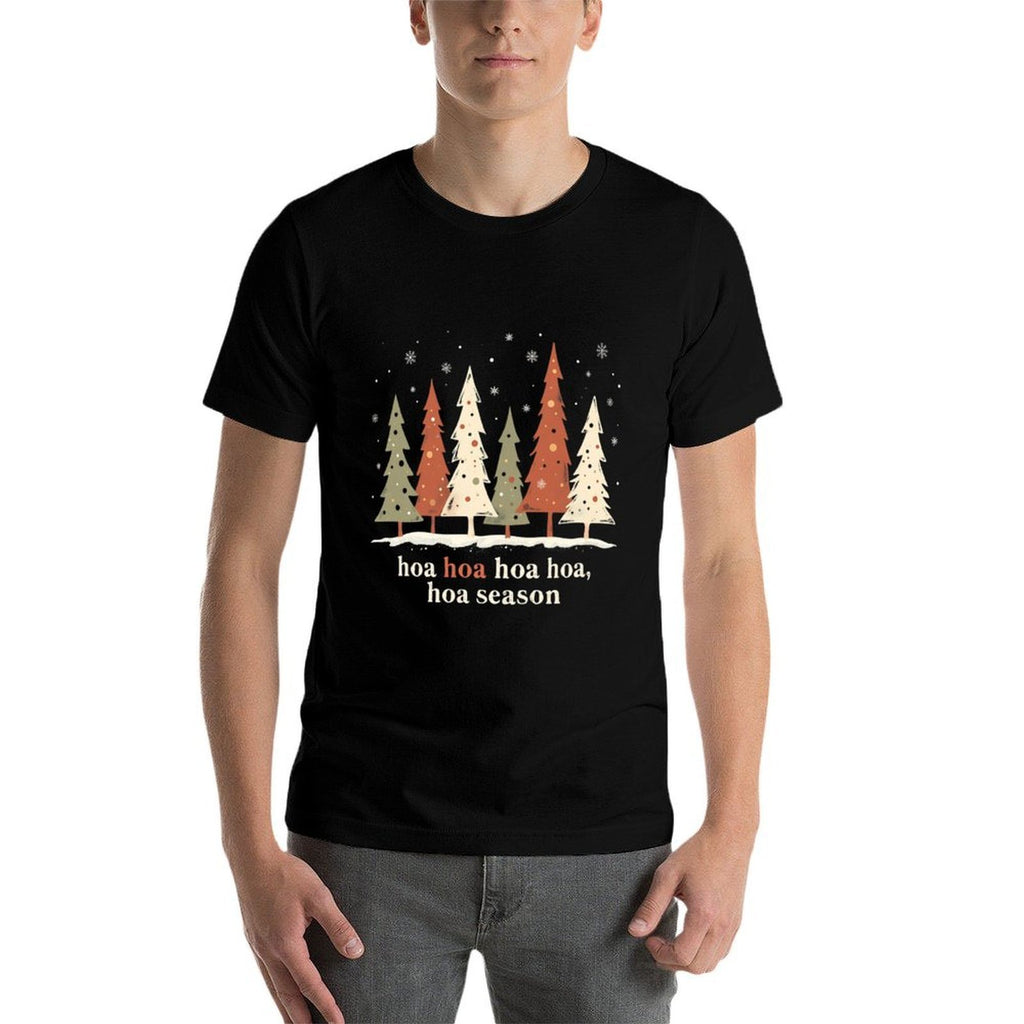 Twilight Lover Pine Forest Hoa Hoa Hoa Hoa Hoa Cozy Season  Easy-care T-Shirt