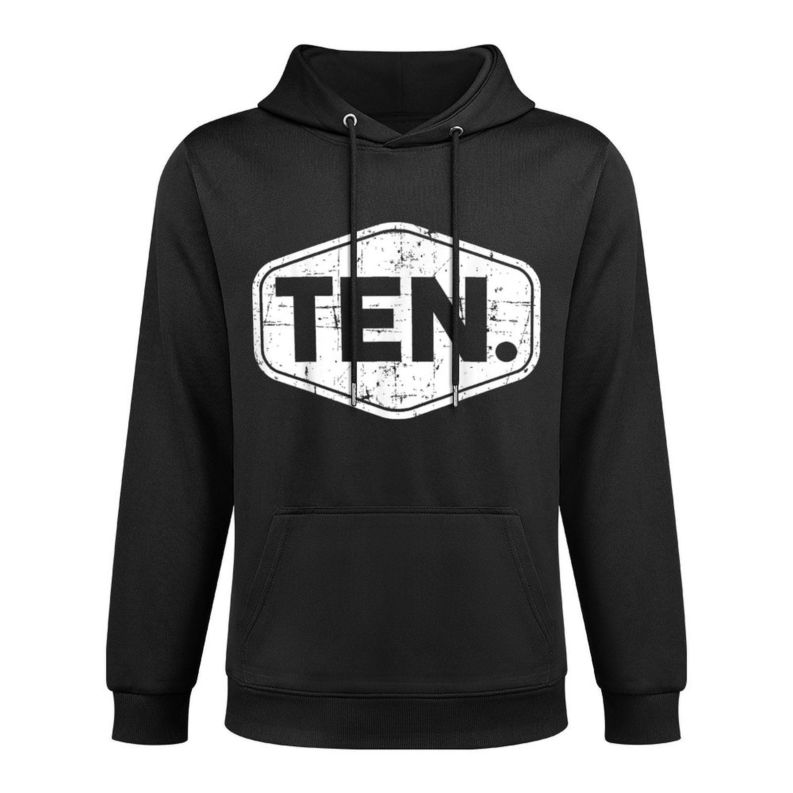 10th Birthday of Boy Or Girl, 10 Years Old, Ten Casual Wear Hoodie