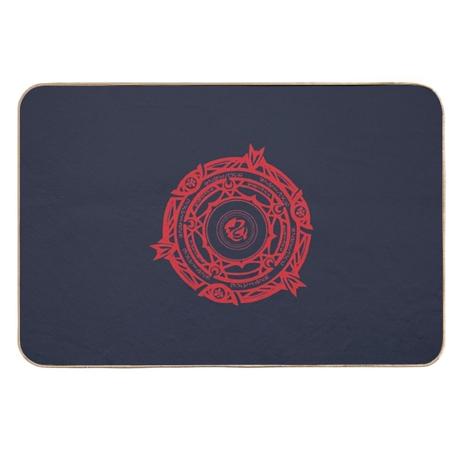 Gremory Clan Magic Circle  Fade-Resistant Bath Mat