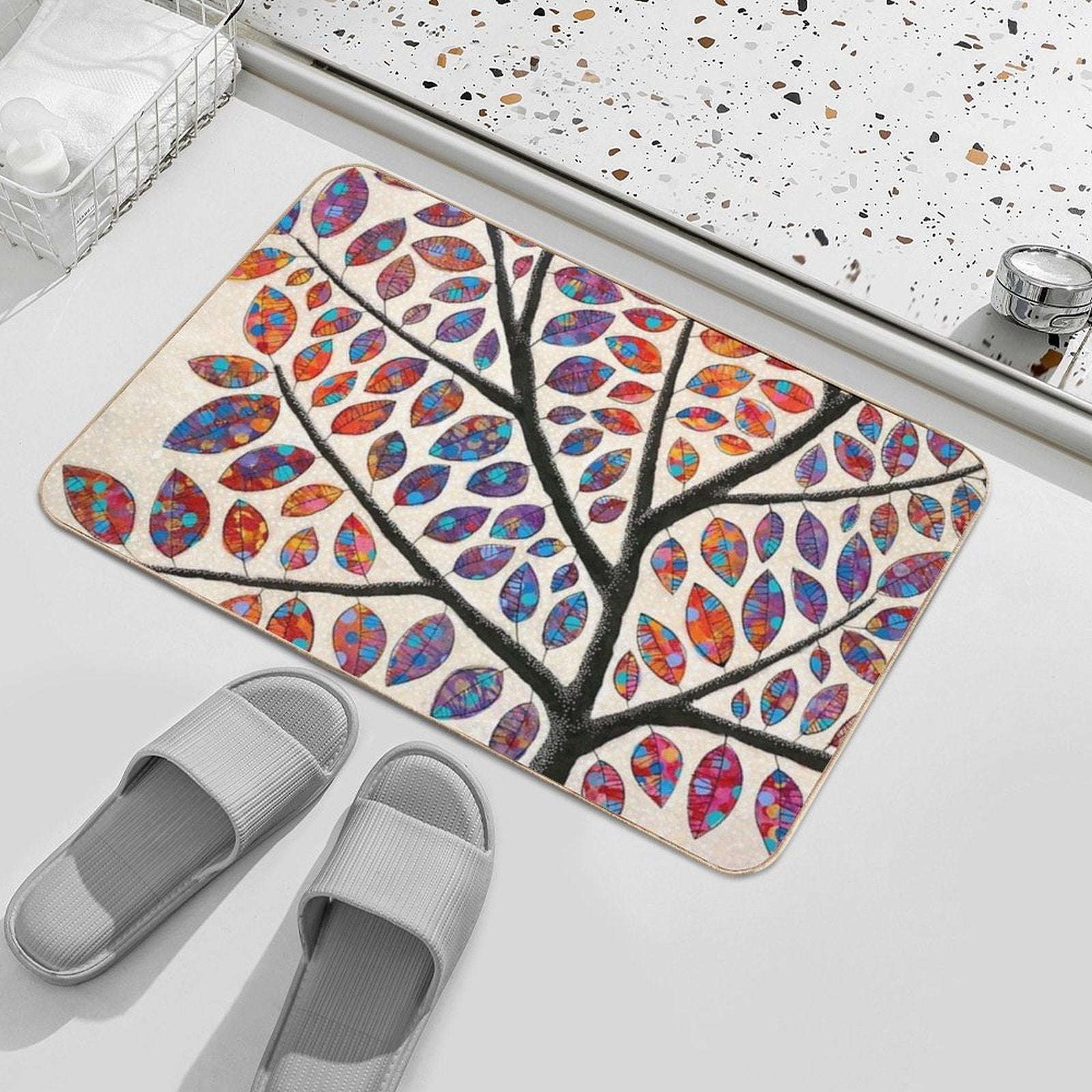 Amazing Grace  Slip-Resistant Bath Mat