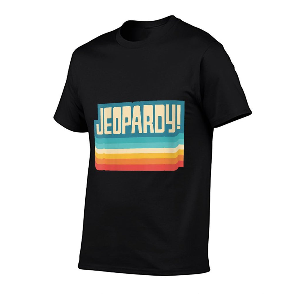 Womens Jeopardy! Vintage Jeopardy Comfortable T-Shirt