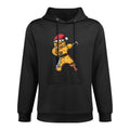 Dabbing Christmas Gingerbread Pirate Halloween Casual Wear Hoodie