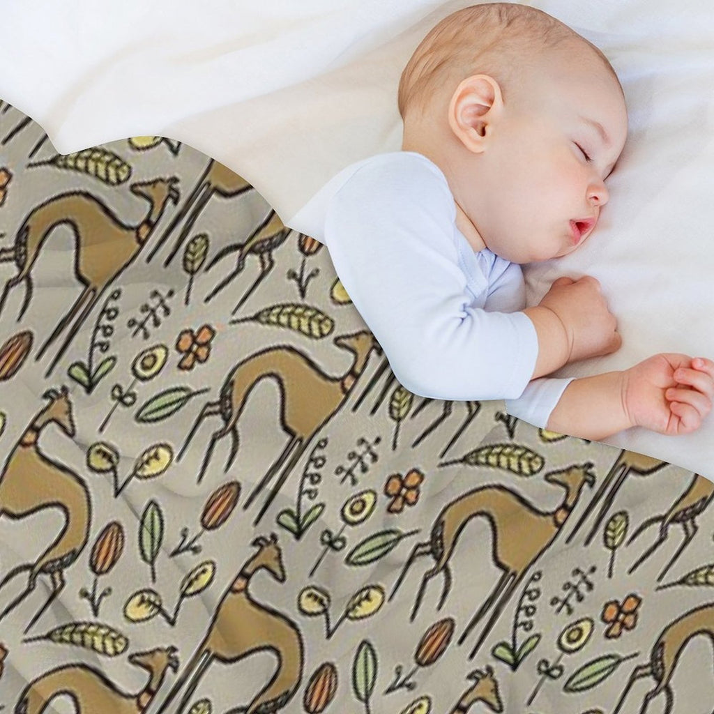 Galgo Eco-conscious Throw Blanket