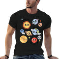 Teacher Space Science Learning Is Out Of World Solar System  Graphic-printed T-Shirt