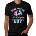 Gender Reveal Pink Or Blue Love You But Awesome If Were Boy  High-quality Stitching T-Shirt