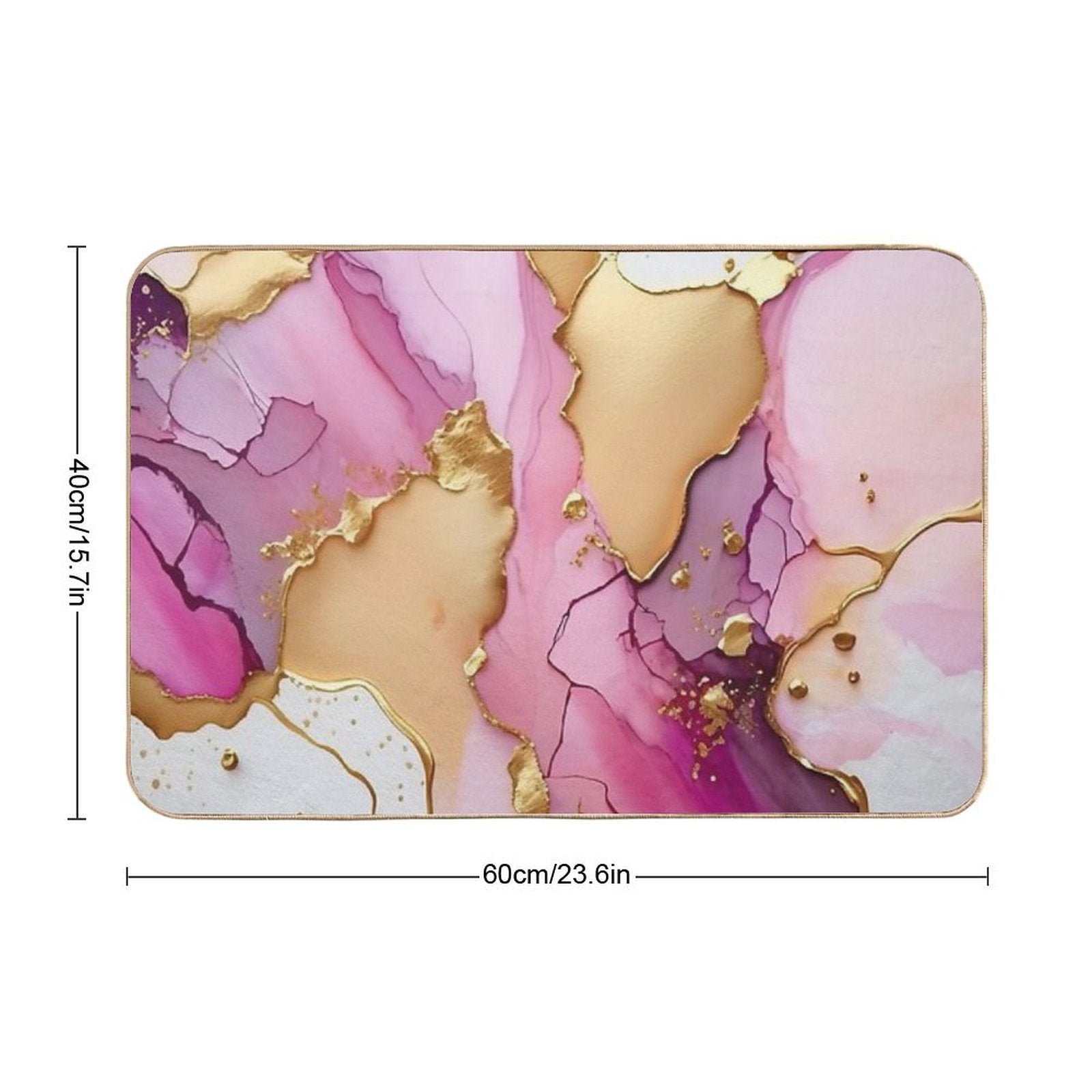 Liquid Gold  Pet-Safe Bath Mat
