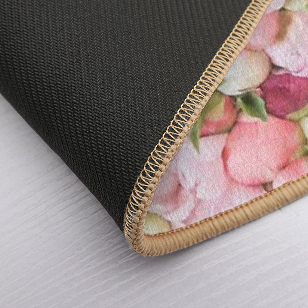 Peony Festival  Easy Maintenance Bath Mat