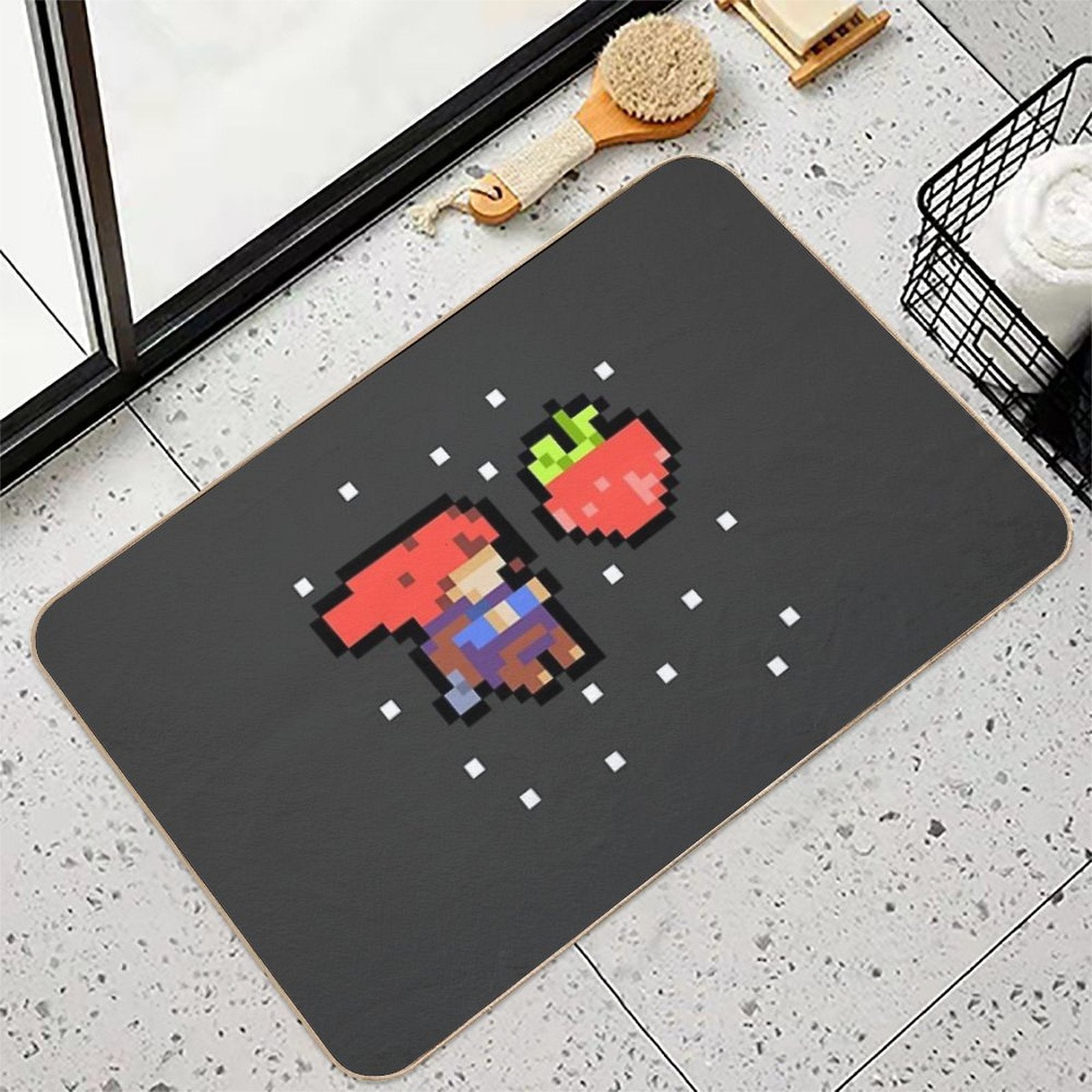 Celeste  Dirt-Trapping Bath Mat
