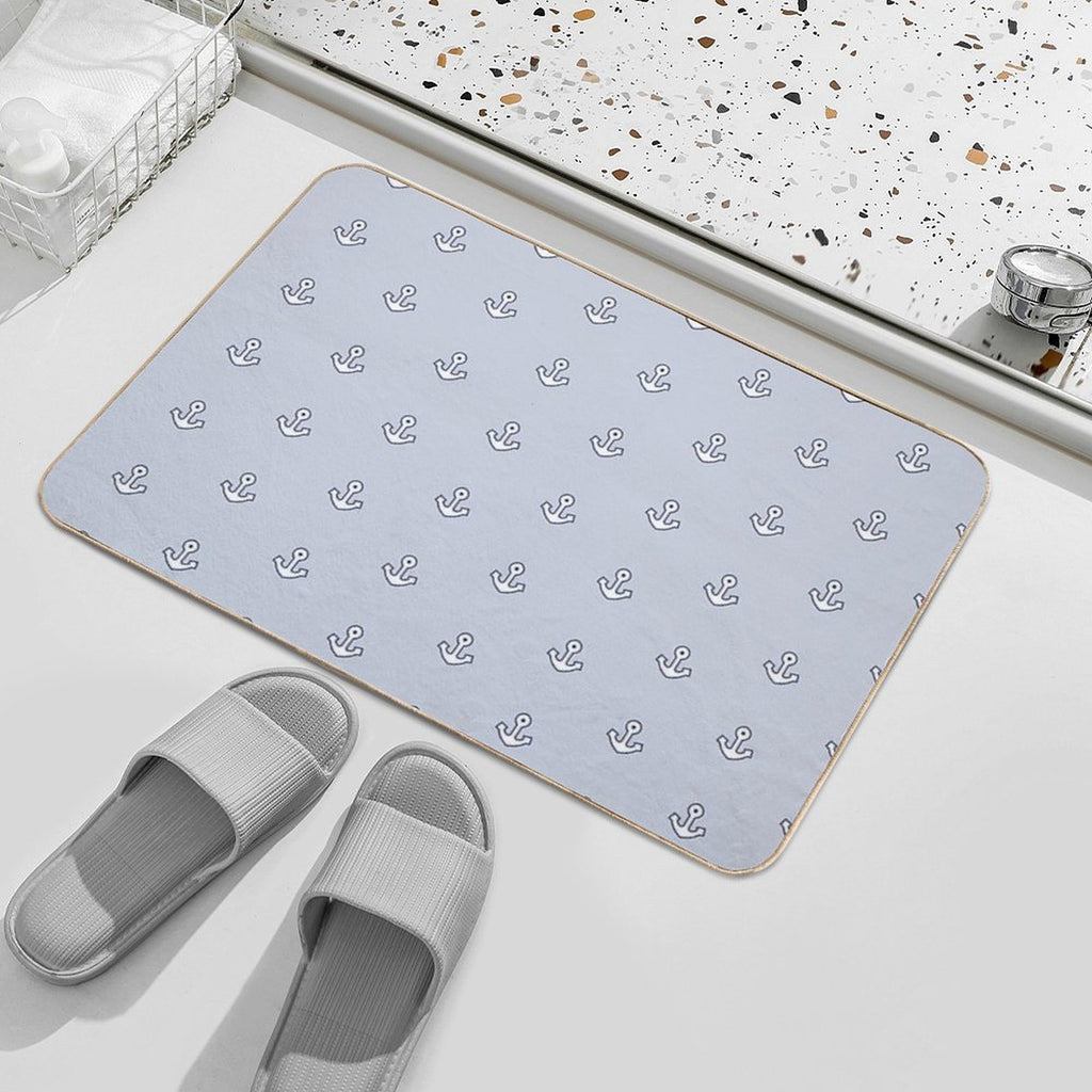 Shark City Mayor  Non-Slip Bath Mat