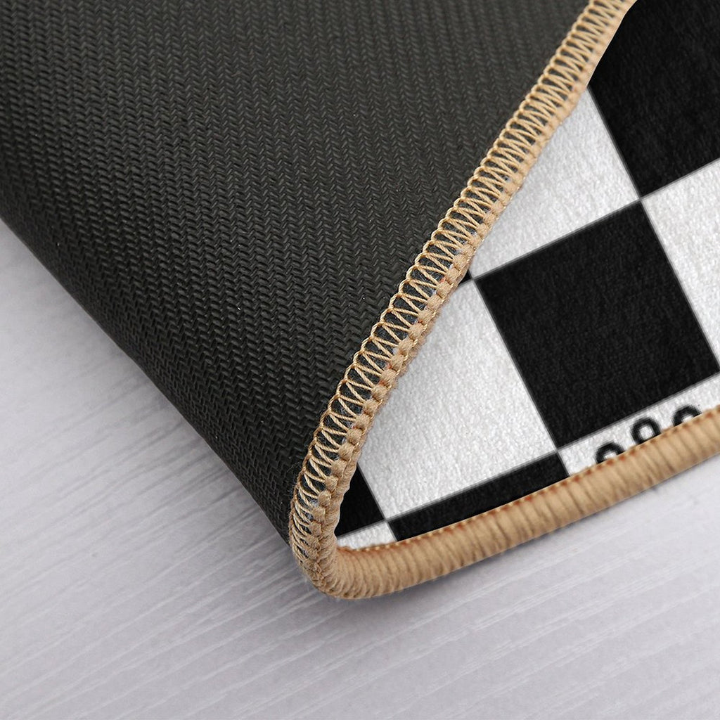 Chess  Pet-Safe Bath Mat