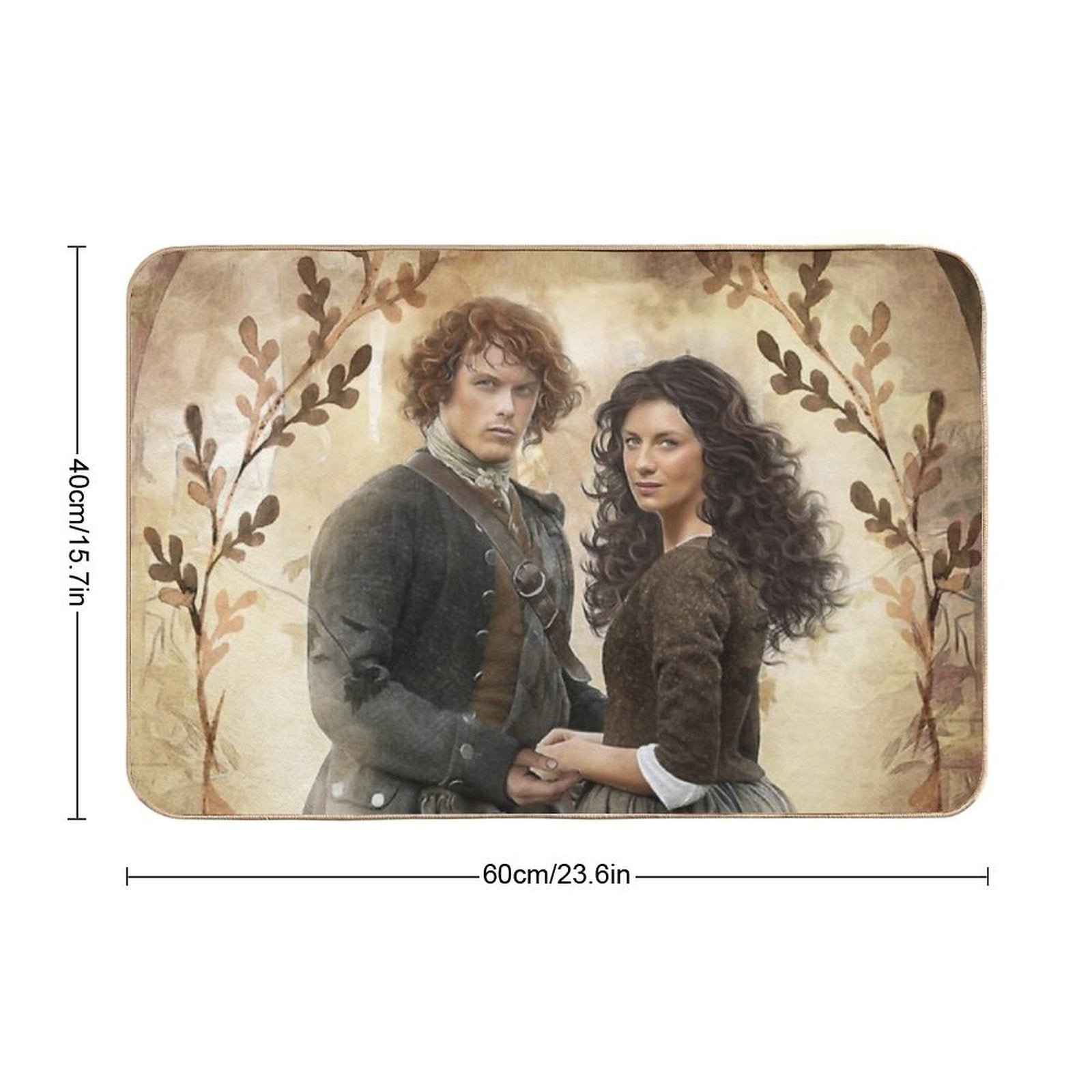 Season 1  Toxin-Free Bath Mat