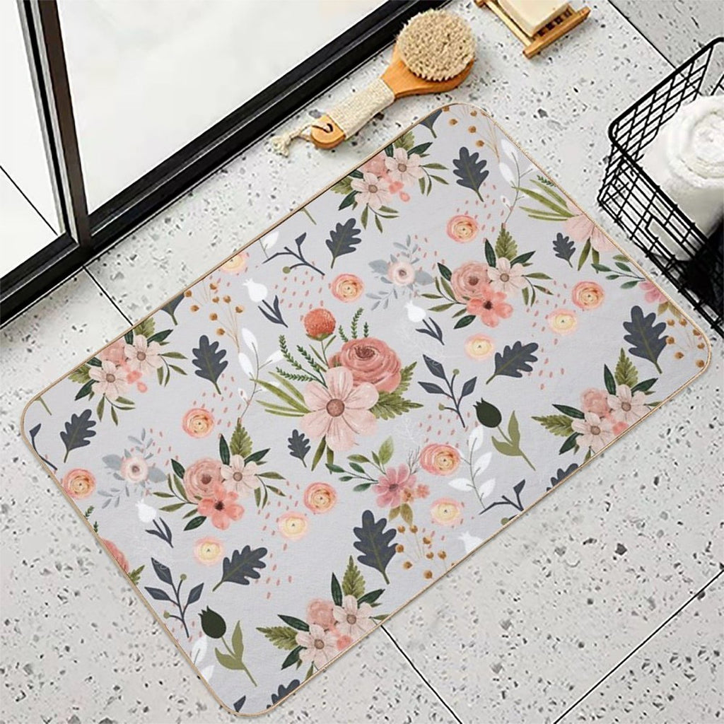 Graphic Design  High-Traffic Bath Mat