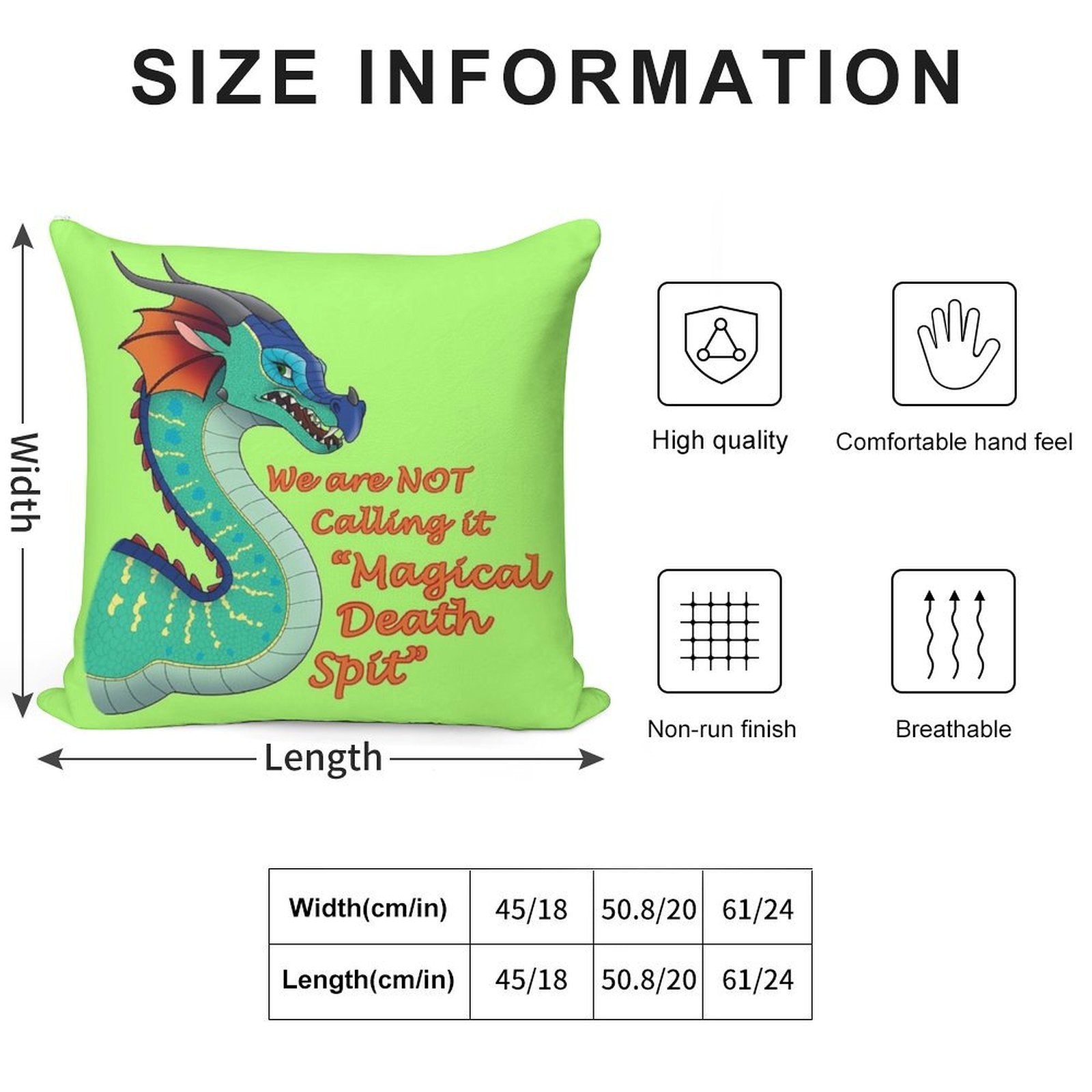 Glory Soft Luxury Feel Throw Pillow