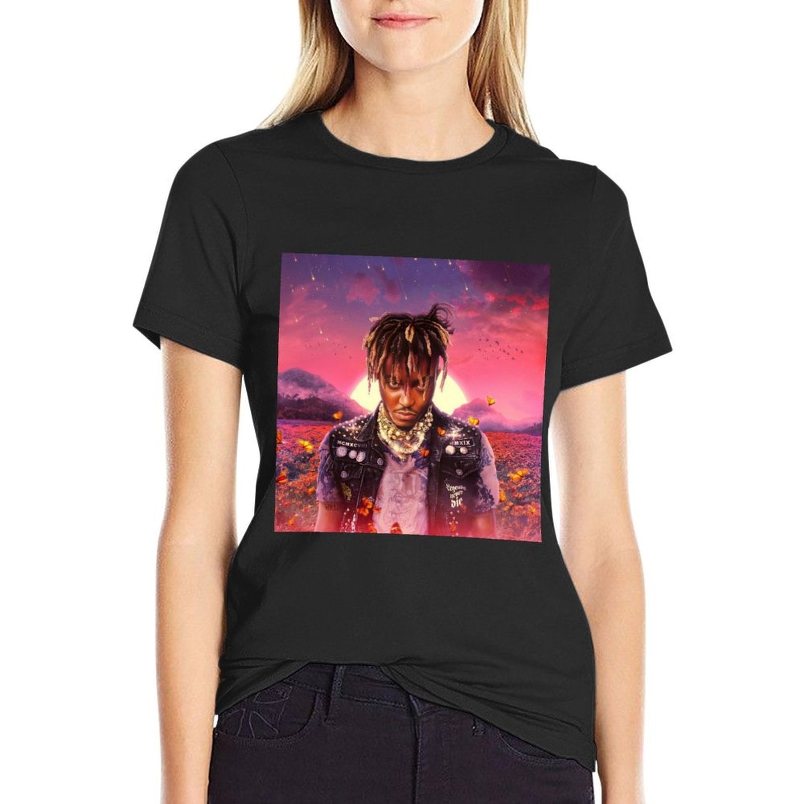 Juice Legends Wrld Never Die Album  Vintage-inspired T-Shirt
