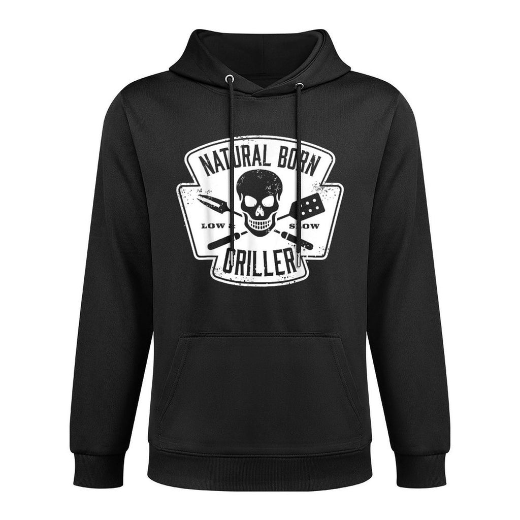 Natural Born Griller T-shirt (father Bdays) Unisex Design Hoodie