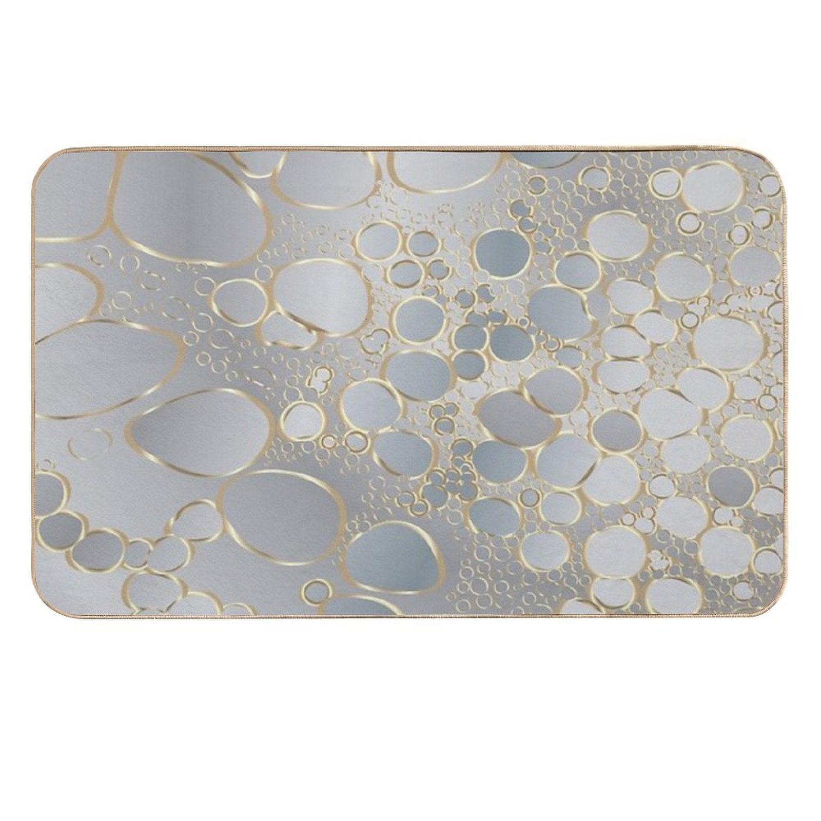 Abstract Digital Work  Toxin-Free Bath Mat