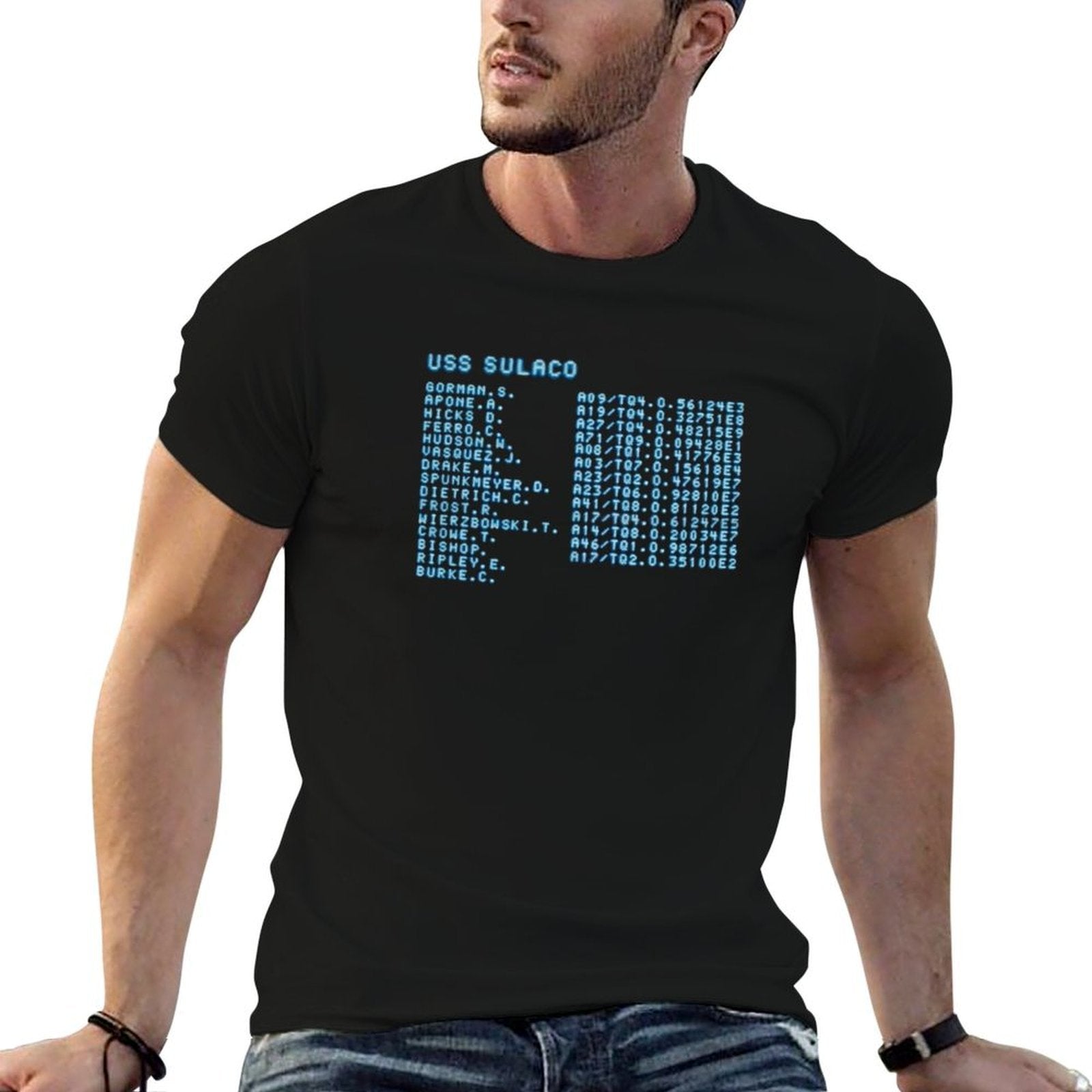 Roll Call  Trendy Pattern T-Shirt