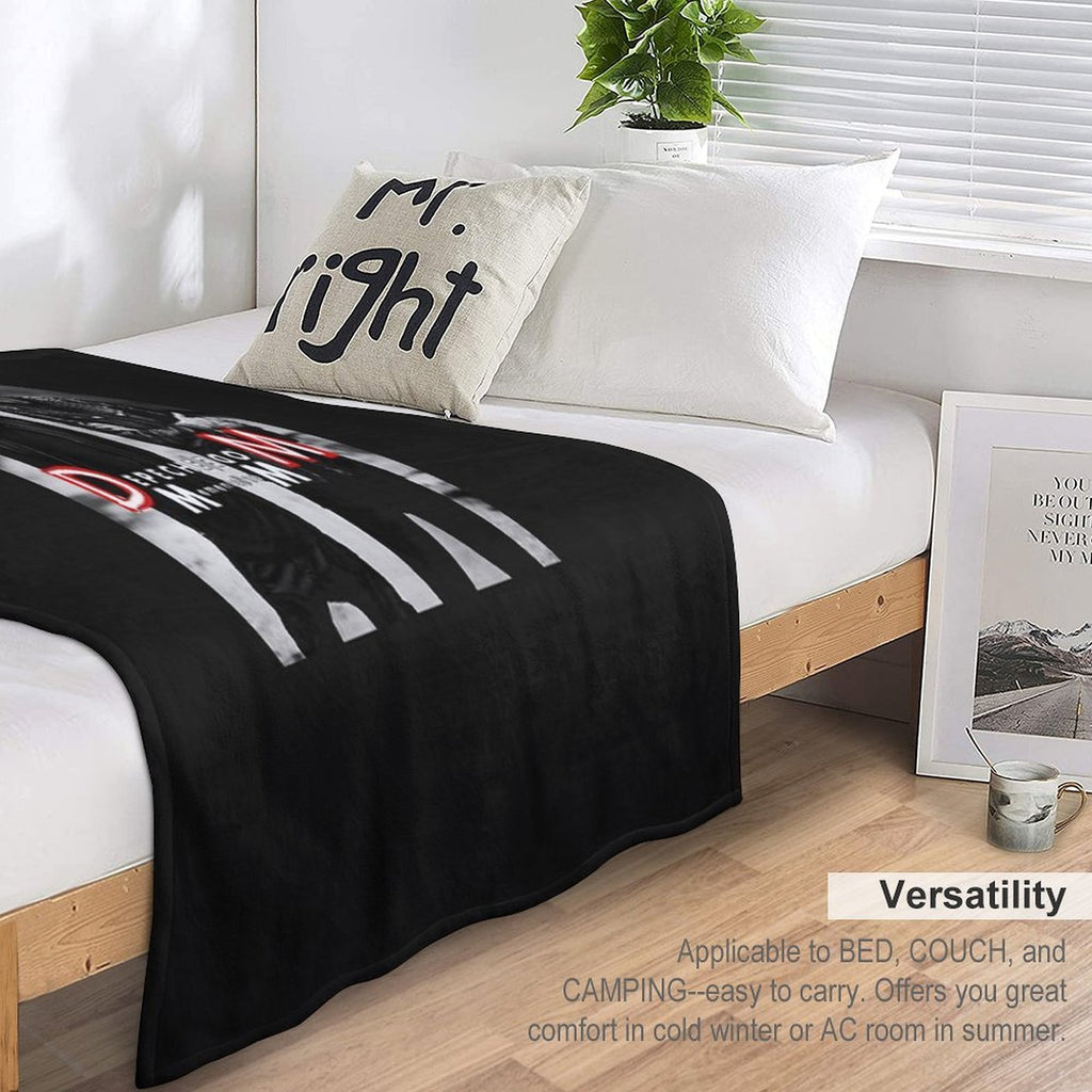 The Musician Mode 2023,mode Live Tour Plush Throw Blanket