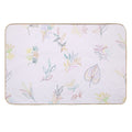 Blushing Botanicals  Easy To Clean Bath Mat