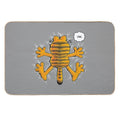 Cute Garfield Ow  Slip-Resistant Bath Mat